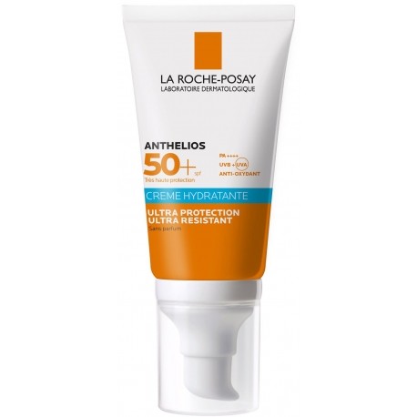 LA ROCHE-POSAY ANTHELIOS SPF50+ CREME HYDRATANTE SANS PARFUM 50 ml