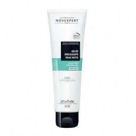 NOVEXPERT GELEE MOUSSANTE PEAU NETTE – 150 g.