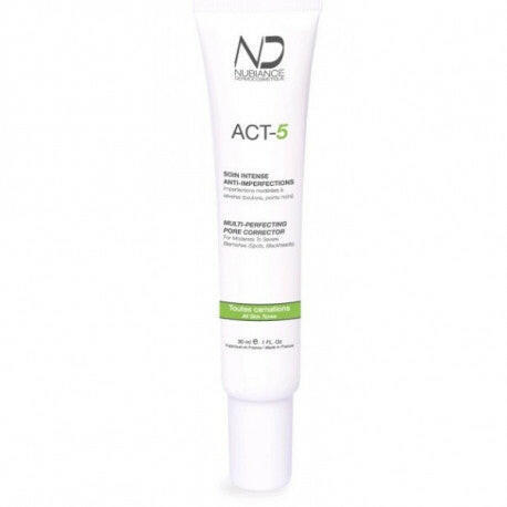 Nubiance - ACT5 - Soin Intense 30ml.