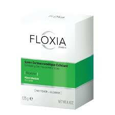 FLOXIA SAVON EXFOLIANT PURIFIANT ET REGENERANT 125 G.