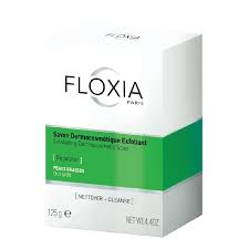 FLOXIA SAVON EXFOLIANT PURIFIANT ET REGENERANT 125 G