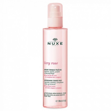 NUXE VERY ROSE BRUME TONIQUE FRAICHE 200ML