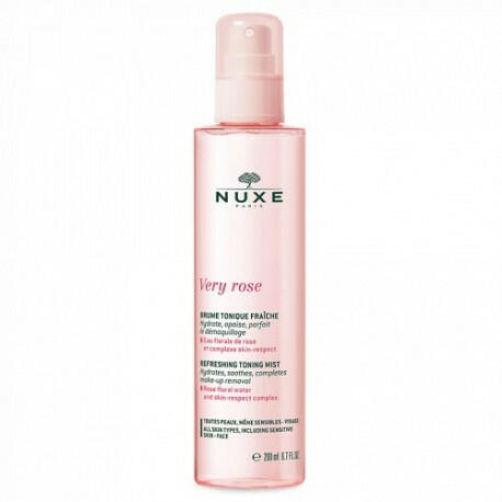 NUXE VERY ROSE BRUME TONIQUE FRAICHE 200ML.