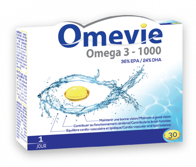 OMEVIE Omega 3-1000