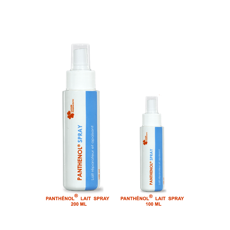 PANTHENOL SPRAY LAIT 200ML.