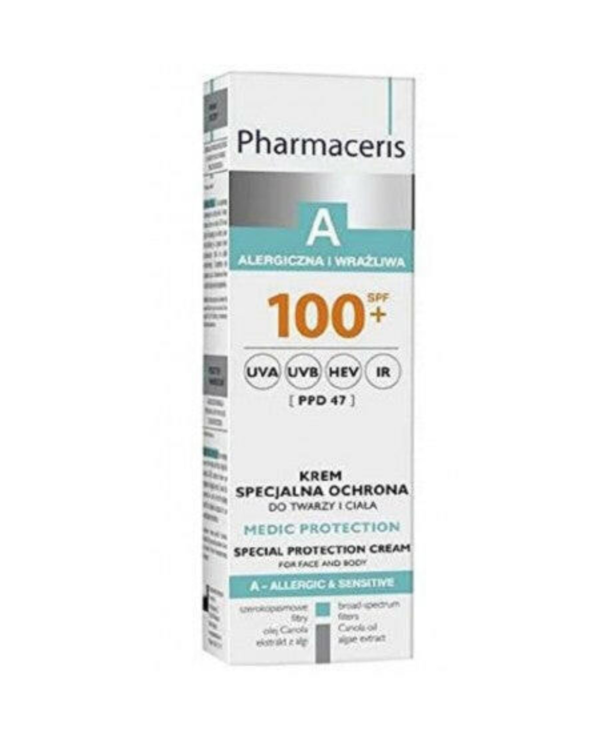 PHARMACERIS A MEDIC PROTECTION SPF 100.