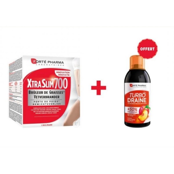 PORTE PHARMA XTRA SLIM 700+ TURBO DRAINE