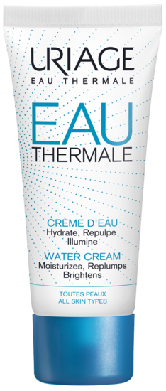 URIAGE EAU THERMALE - CRÈME D'EAU légere