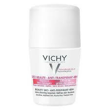 Vichy Déodorant Déo Beauté Anti-Transpirant 48H Roll On 50ml.