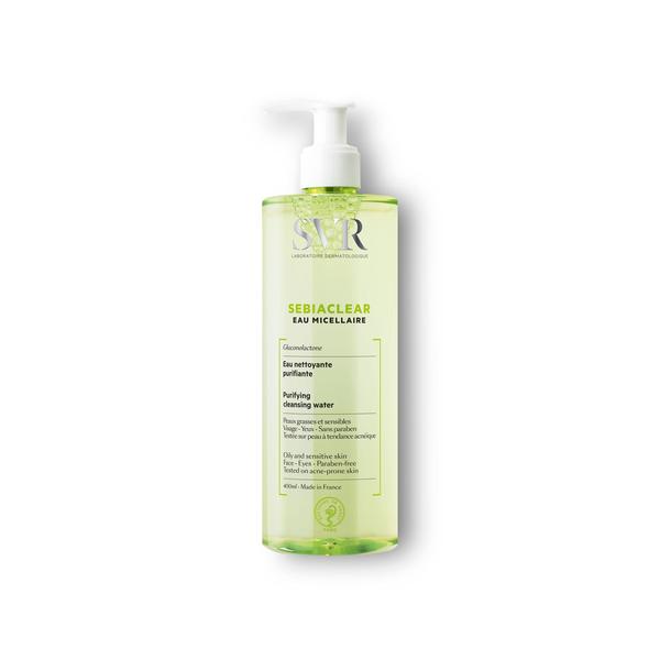SVR SEBIACLEAR EAU MICELLAIRE, 400ML