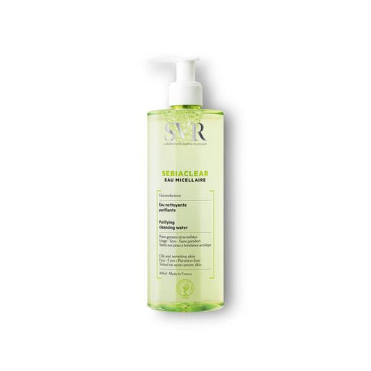 SVR SEBIACLEAR EAU MICELLAIRE, 400ML