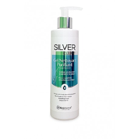 SILVER CLEAR GEL NETTOYANT PURIFIANT