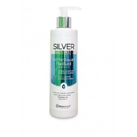 SILVER CLEAR GEL NETTOYANT PURIFIANT.
