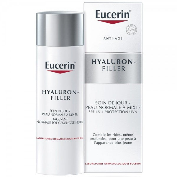 EUCERIN HYALURON FILLER SOIN DE JOUR SPF 15 50 ML