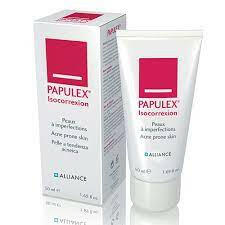 PAPULEX ISOCORREXION PEAUX A IMPERFECTIONS, 50 ML.