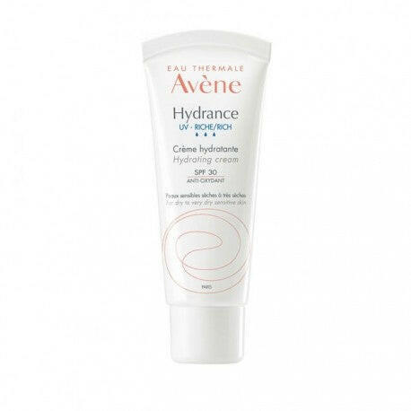 Avene HYDRANCE Riche - Crème hydratante, 40ml.