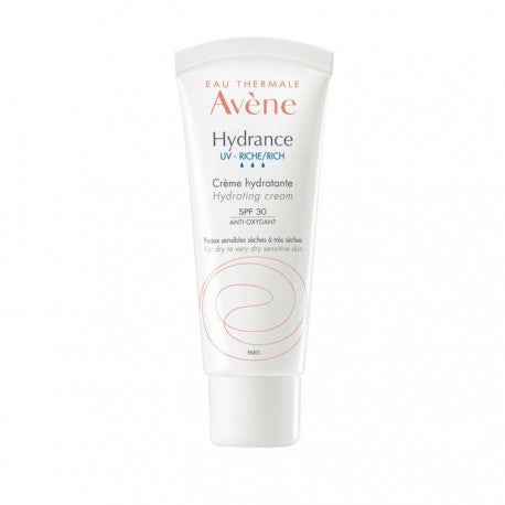 Avene HYDRANCE Riche - Crème hydratante, 40ml