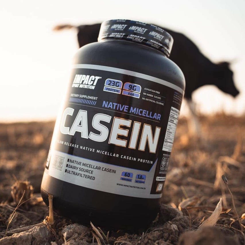 NATIVE MICELLAR CASEIN 1.8KG.