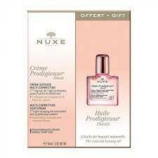 NUXE Crème Prodigieuse Boost Coffret Crème Soyeuse 40ml + Huile Prodigieuse Florale 10ml OFFERTE.