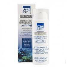 CYTOLNAT SELENIUM SOIN ANTI RIDES 50ML.