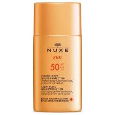 NUXE SUN FLUIDE LEGER VISAGE SPF50 50 ML