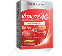 VITALITÉ 4G DYNAMISANT.