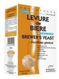 PHYTOTHERA Levure de bière BT60.