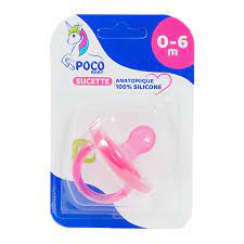 poco sucette SILICONE 1 ER AGE