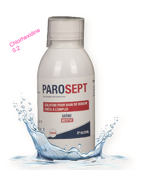 PAROSEPT BAIN DE BOUCHE 250ML