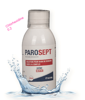PAROSEPT BAIN DE BOUCHE 250ML.