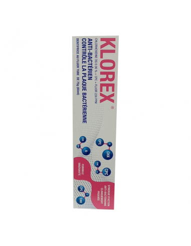 KLOREX DENTIFRICE