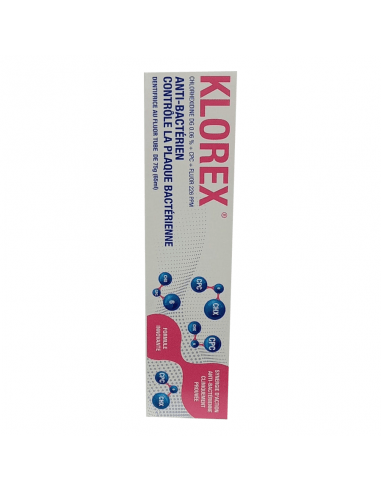 KLOREX DENTIFRICE.