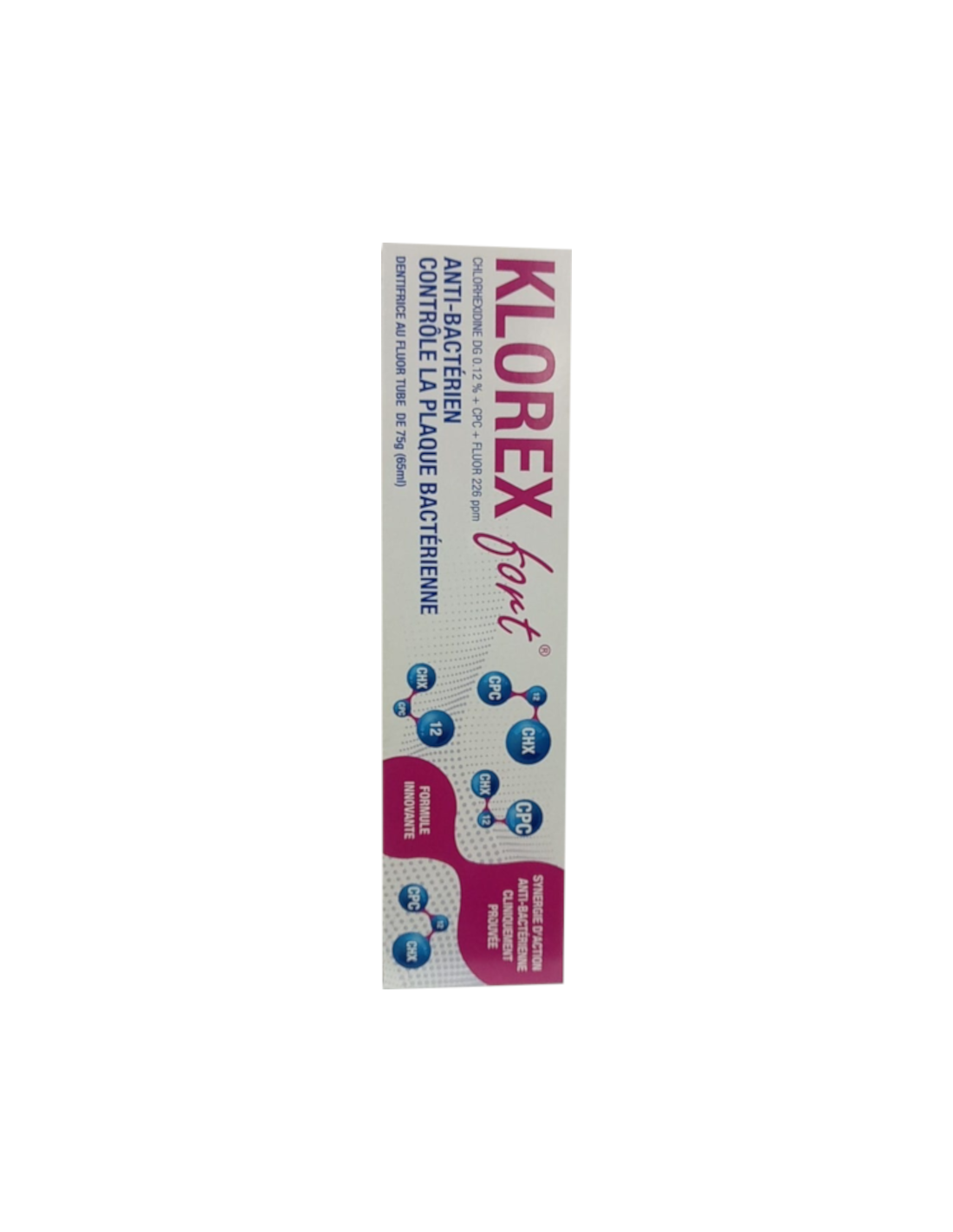 STODERMA KLOREX FORT DENTIFRICE