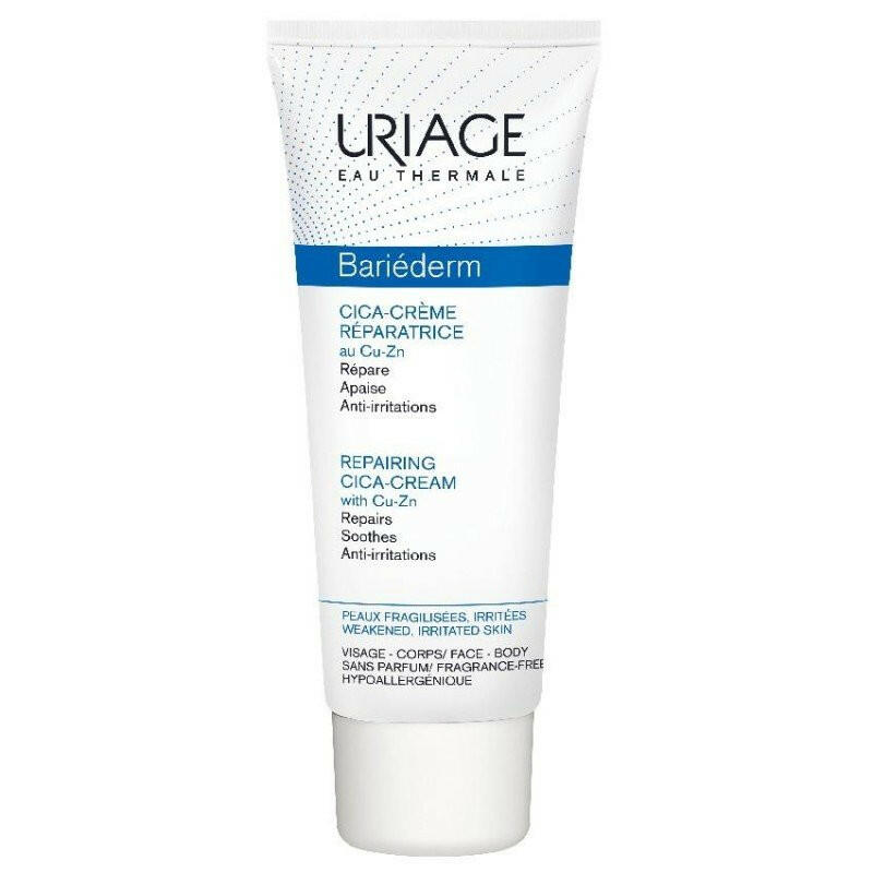 URIAGE BARIÉDERM - CICA-CRÈME AU CUIVRE-ZINC 40ml.