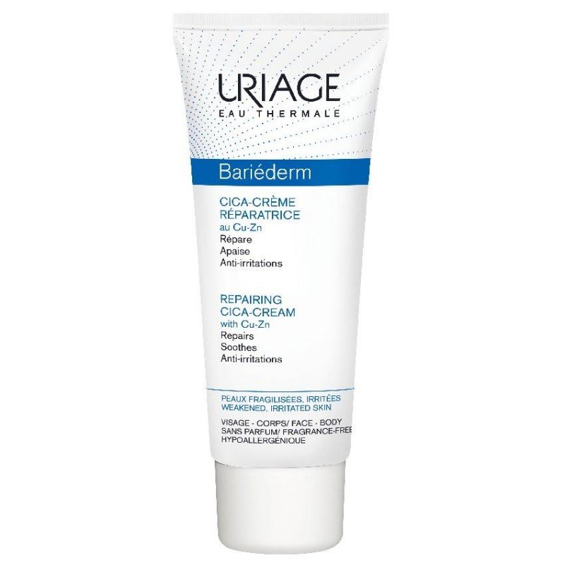 URIAGE BARIÉDERM - CICA-CRÈME AU CUIVRE-ZINC 40ml