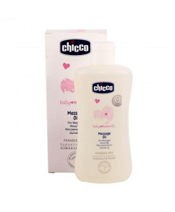 Chicco - Baby Moments Massage Oil - 200 Ml.