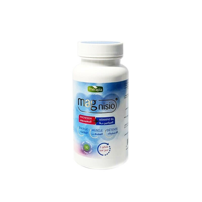 THERAPIA MAGNISIO THERAPIA 30 GELULES.